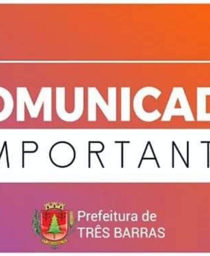 Prefeitura de Três Barras divulga locais e horários que o transporte gratuito passará para conduzir as famílias aos eventos do Natal Luz 2024