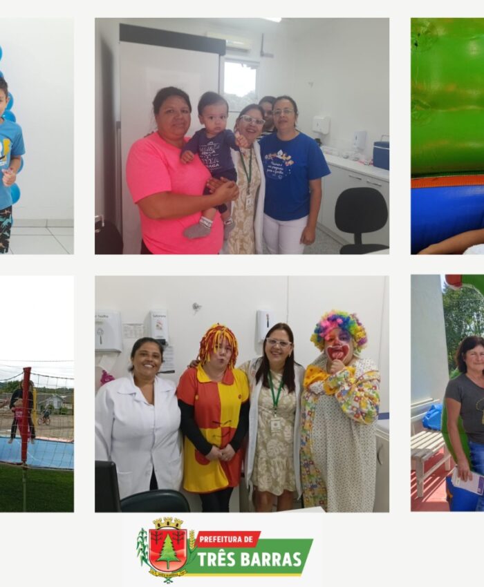 SAÚDE DE TRÊS BARRAS REALIZA DIA “D” DE CAMPANHA DE VACINAÇÃO
