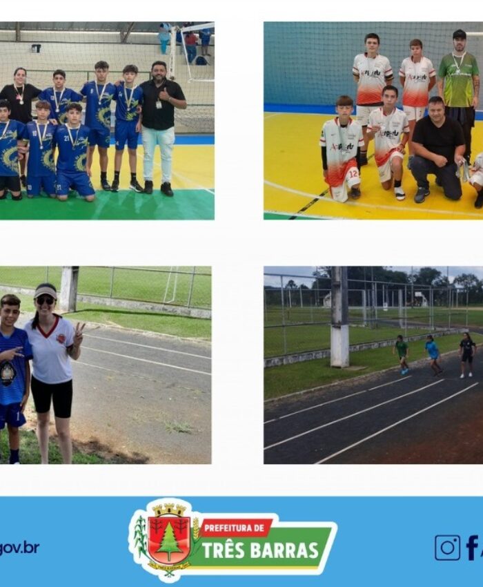 FASE MUNICIPAL: FME DIVULGA OS RESULTADOS DA FINAL DO JESC NA CATEGORIA DE 12 A 14 ANOS