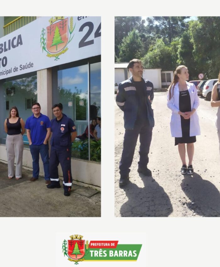 NOVIDADE: EM BREVE TRÊS BARRAS DEVERÁ CONTAR COM UMA UNIDADE MÓVEL DO SAMU