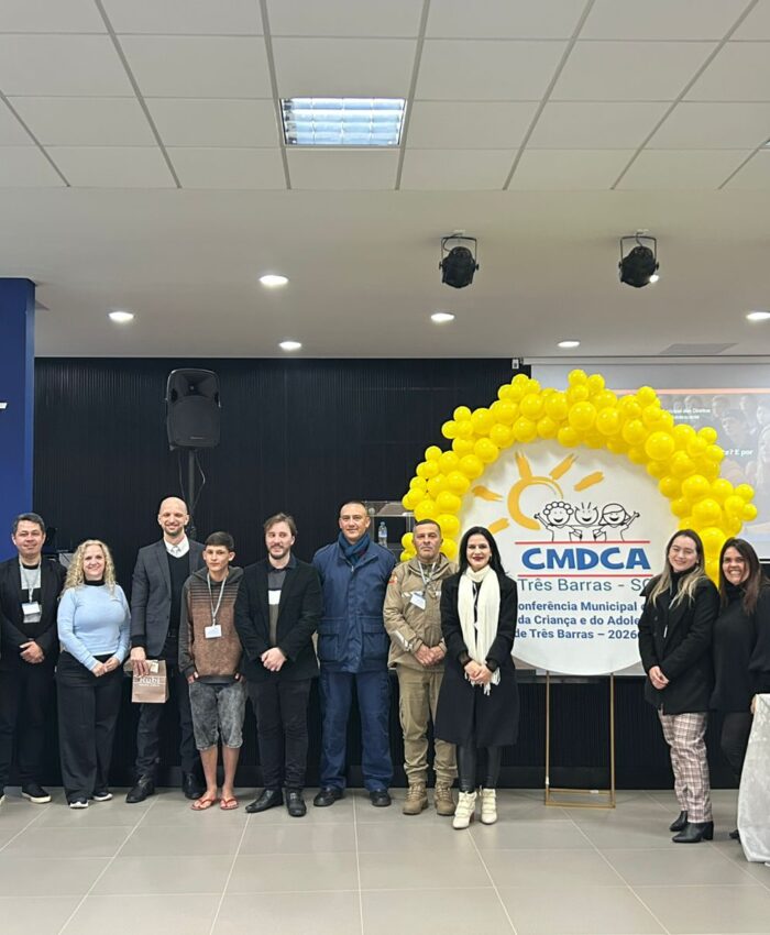 Três Barras reafirma compromisso com o futuro das novas gerações