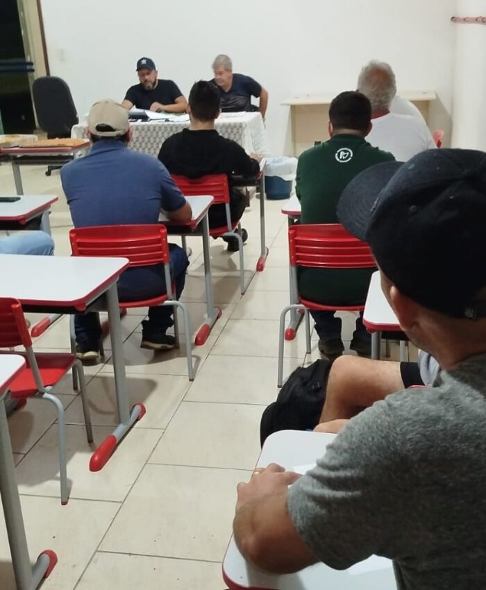 Três Barras realiza Congresso Técnico para Campeonato Municipal de Futsal 2026