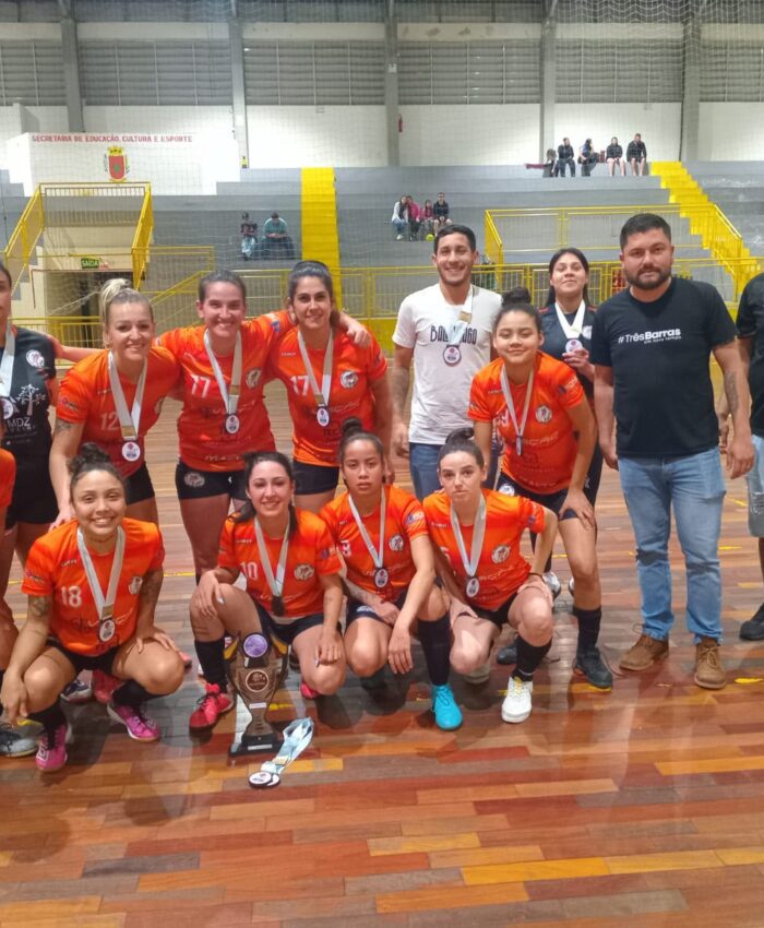 Três Barras: Confira os resultados da final da categoria feminina do Campeonato Municipal de Futsal
