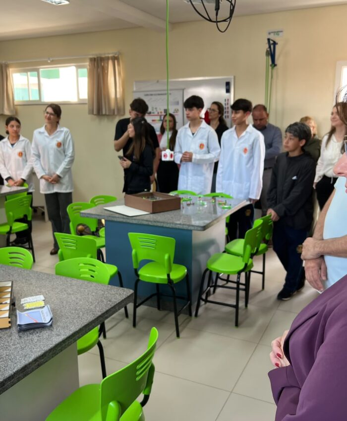 Educação: Laboratórios de Ciências são inaugurados em Três Barras