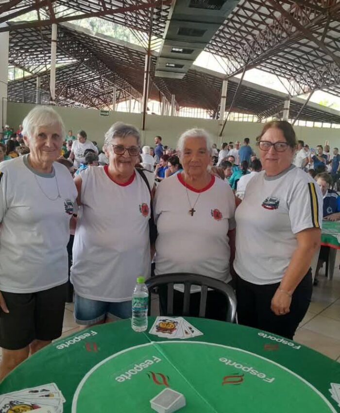 Três Barras demonstra espírito esportivo e garra na fase estadual dos JASTI em Joinville
