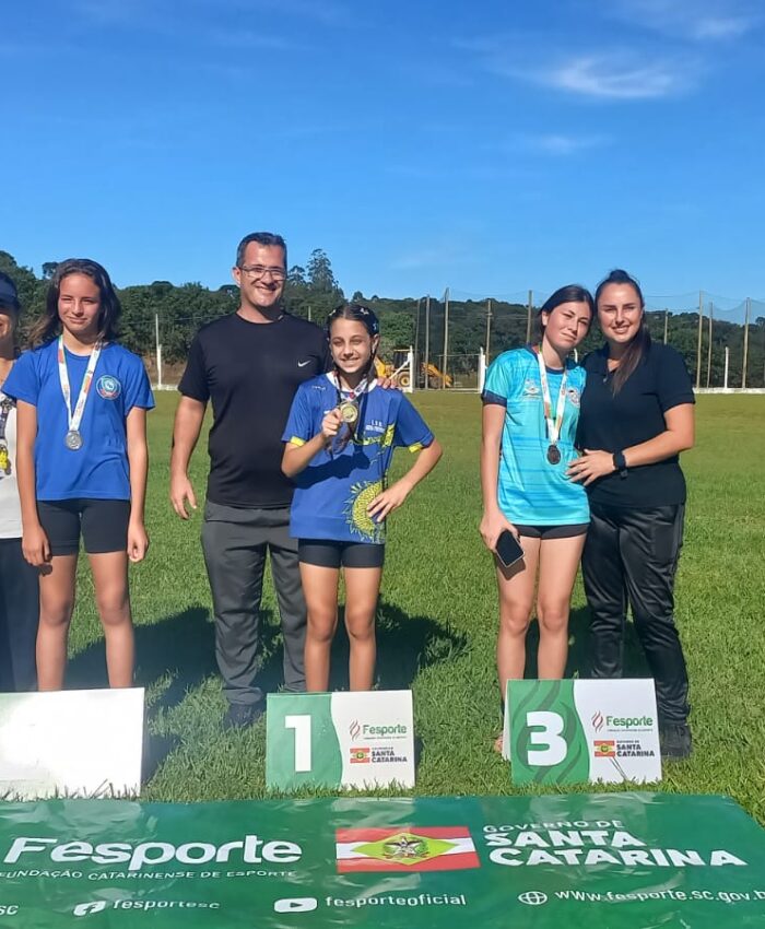 Esporte de Três Barras divulga resultados dos JASC em Major Vieira; Estudantes tresbarrenses apresentaram bom desempenho