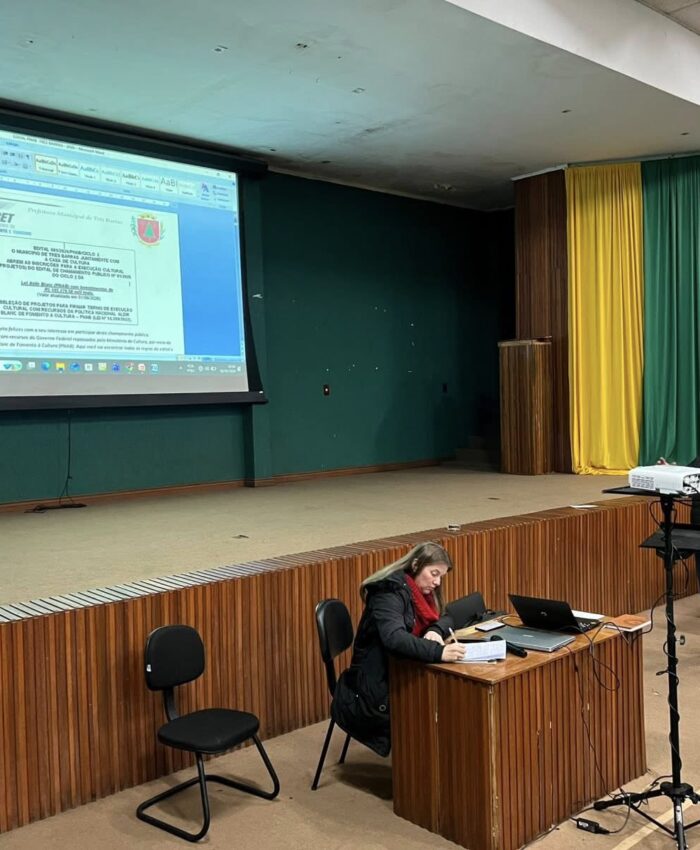 Três Barras realiza lançamento e leitura comentada da Política Nacional Aldir Blanc