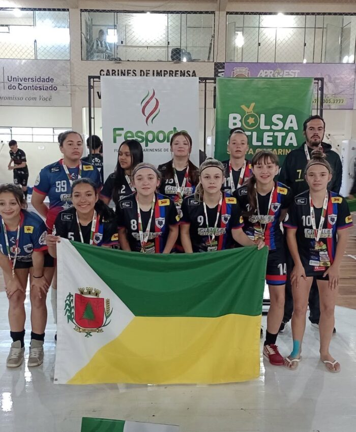 Bicampeãs invictas: Três Barras conquista a etapa microrregional e vai à fase regional da OLESC
