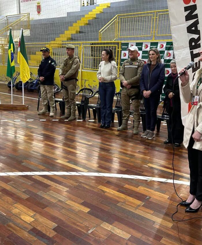 Educação que transforma: Três Barras recebe ações da Rede de Educação para o Trânsito