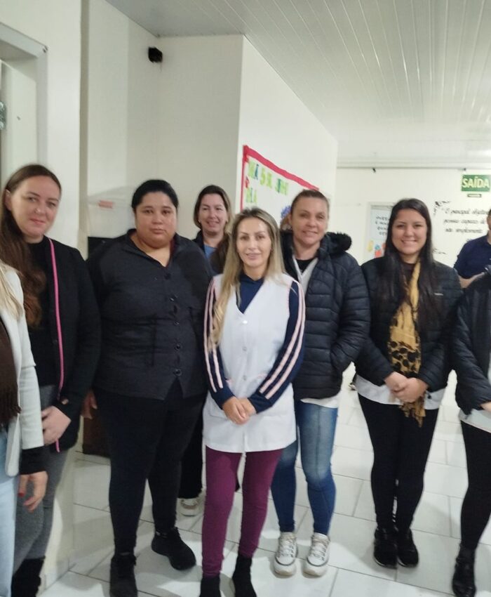 Saúde de Três Barras realiza Palestra sobre Alimentação Saudável e Higiene Corporal para alunos de CMEI