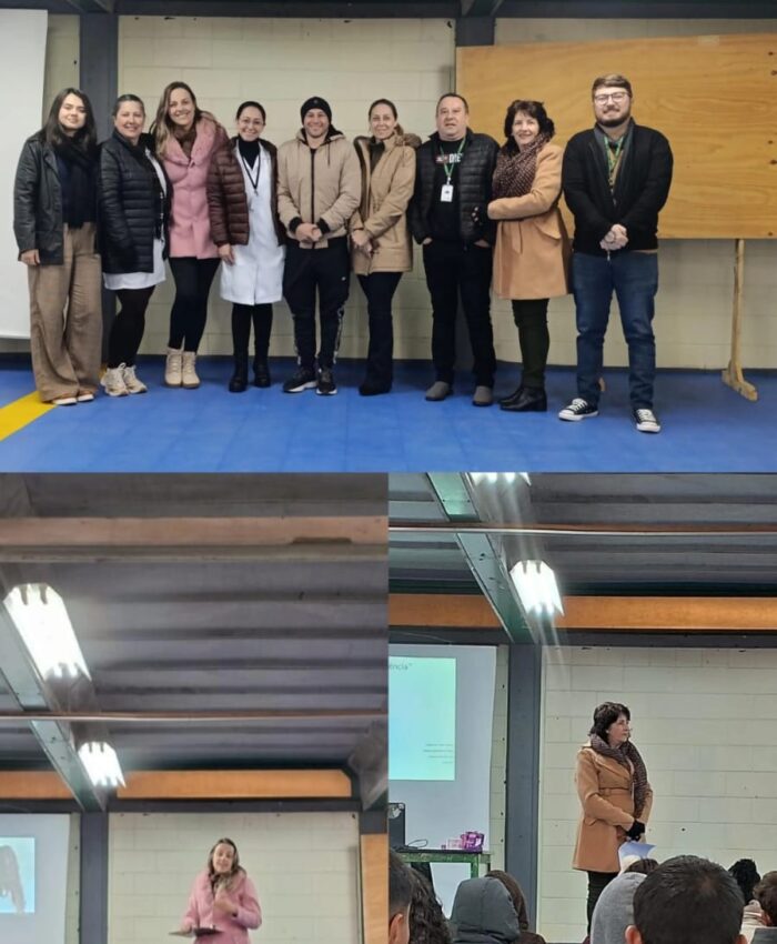 Escola João Pacheco de Miranda Lima realiza Palestra sobre Gravidez na Adolescência