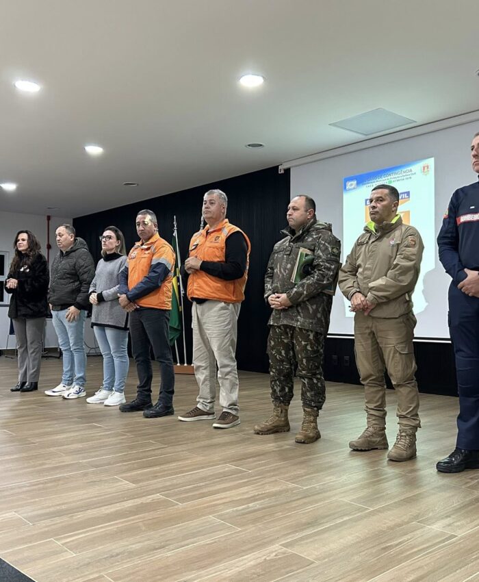 ​Três Barras aprova Plano de Contingência de Proteção e Defesa Civil em audiência pública
