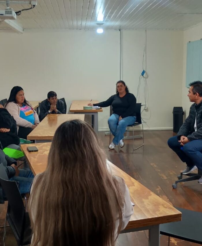Três Barras realiza 2º Encontro do Projeto Técnico-Social com famílias do Bairro Bom Jesus