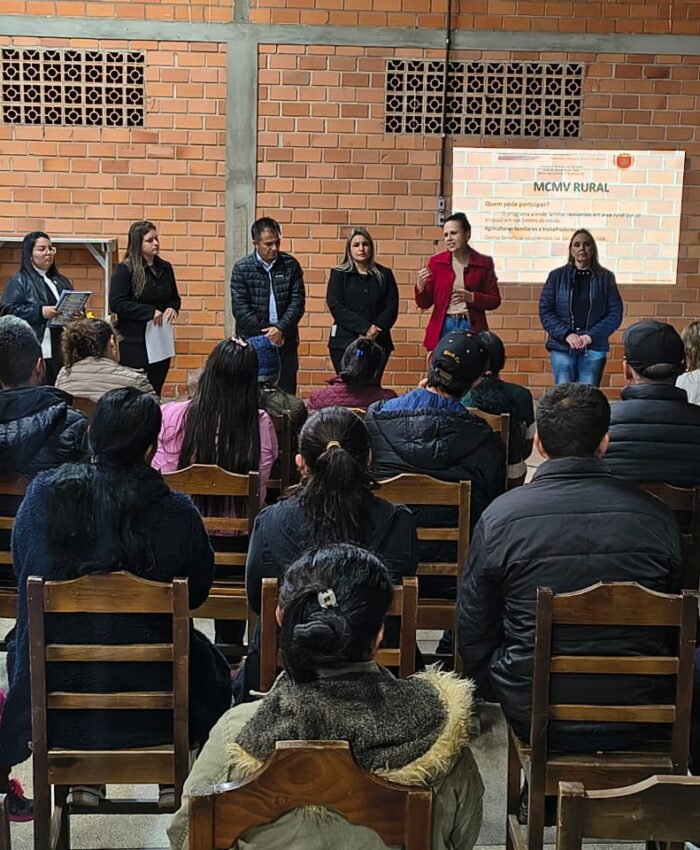 Pioneirismo no Campo: Três Barras é o único município de SC contemplado diretamente no Minha Casa, Minha Vida Rural