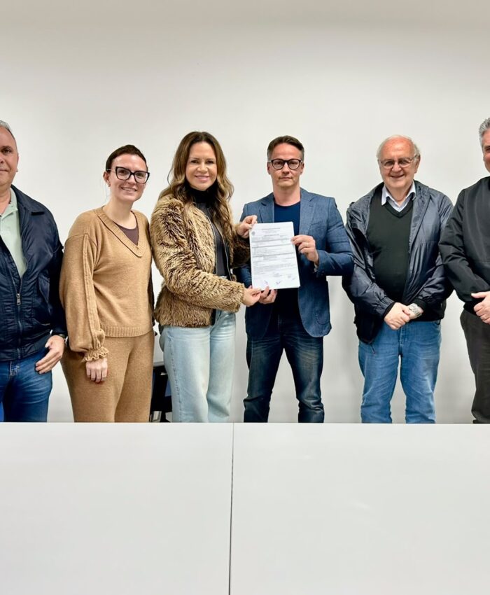 Três Barras assina ordem de serviço para triplicar a capacidade de abastecimento no município