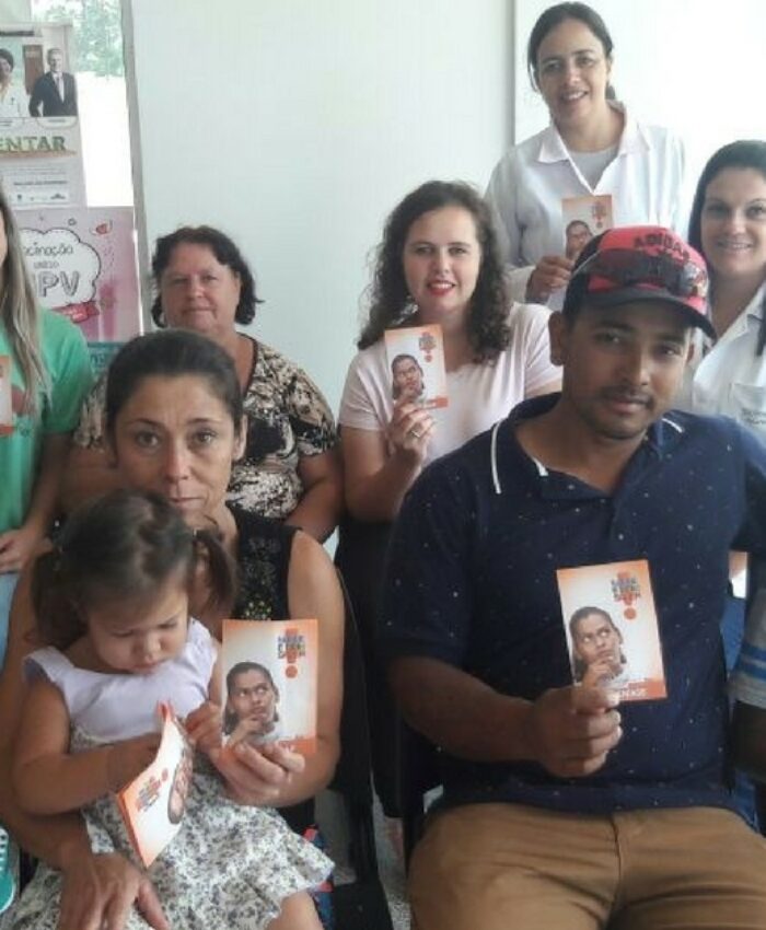 Ação alerta população a identificar a hanseníase precocemente