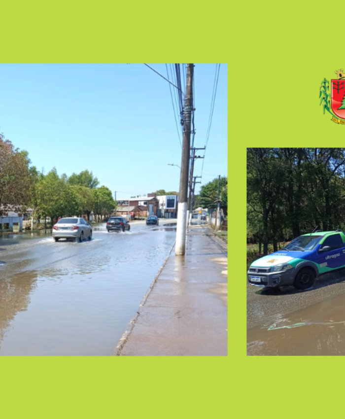 Acesso a Canoinhas, pelo distrito de São Cristóvão, está liberado pela avenida Abrahão Mussi