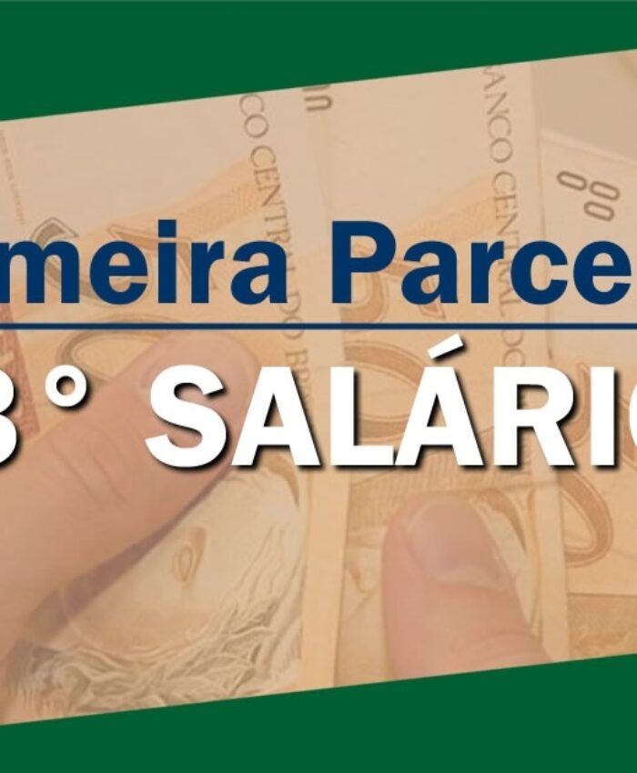 Adiantamento salarial e primeira parcela do 13° salário já estão disponíveis para saque