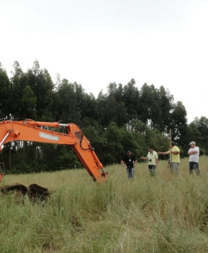 Agricultura e Epagri reúnem técnicos em curso sobre a construção de viveiros