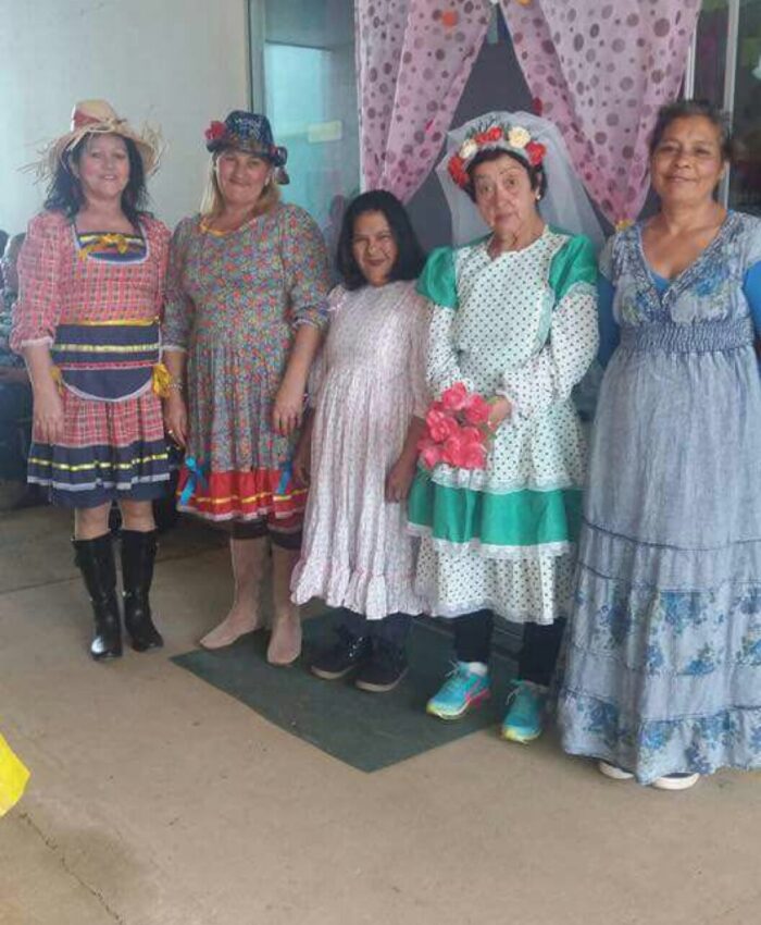 Alegria e descontração marcam festa junina promovida pelo Caps de Três Barras