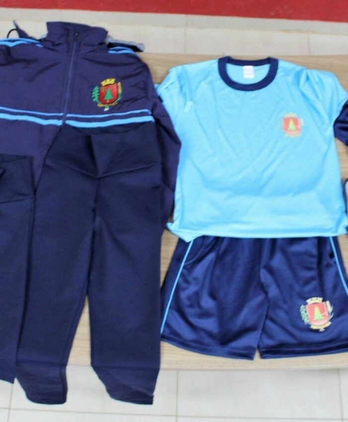 Alunos da rede municipal de ensino terão novos uniformes