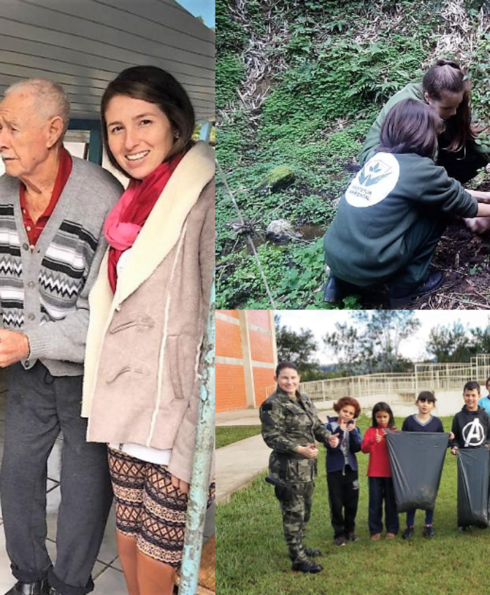 Alunos do PUMA e PROA participam de ações alusivas ao Dia do Meio Ambiente