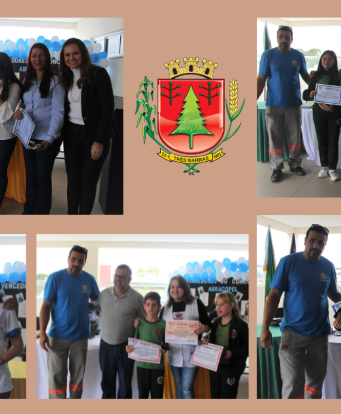 Alunos recebem certificados e medalhas por trabalhos premiados no 11° Concurso Abracopel