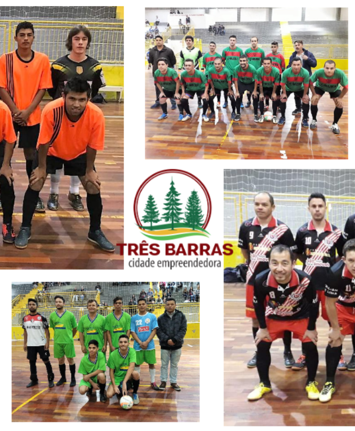 Amigos do Bairrão e Resenha FC vencem pela oitava rodada do Futsal Livre Masculino