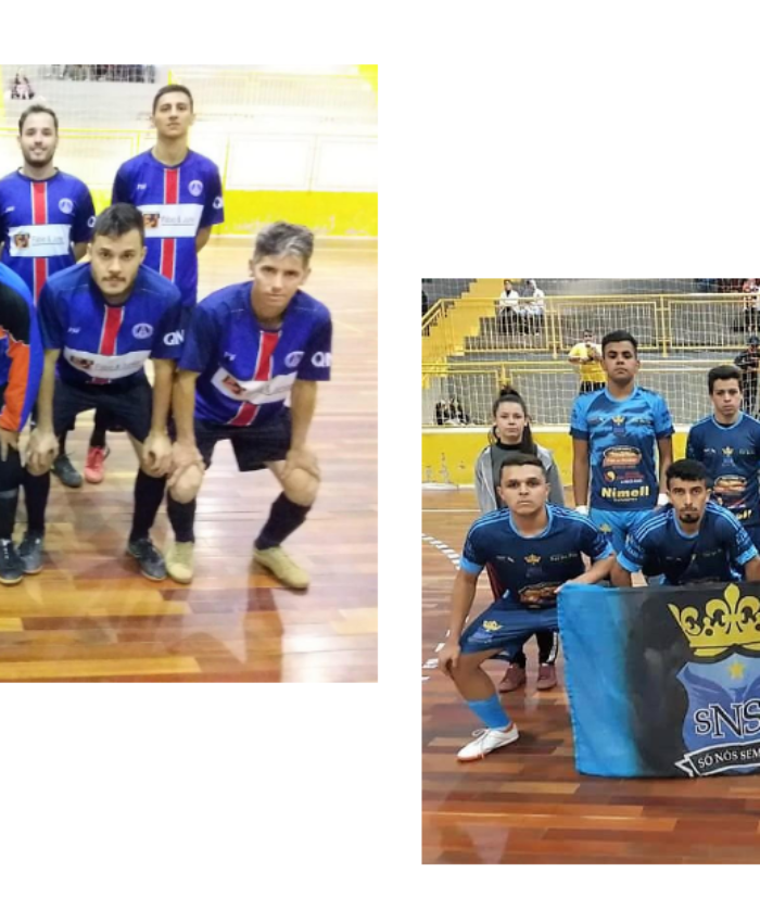 Amigos FC goleiam pela décima rodada do Futsal Masculino; Só Nós Sem Eles se mantém na liderança da chave D