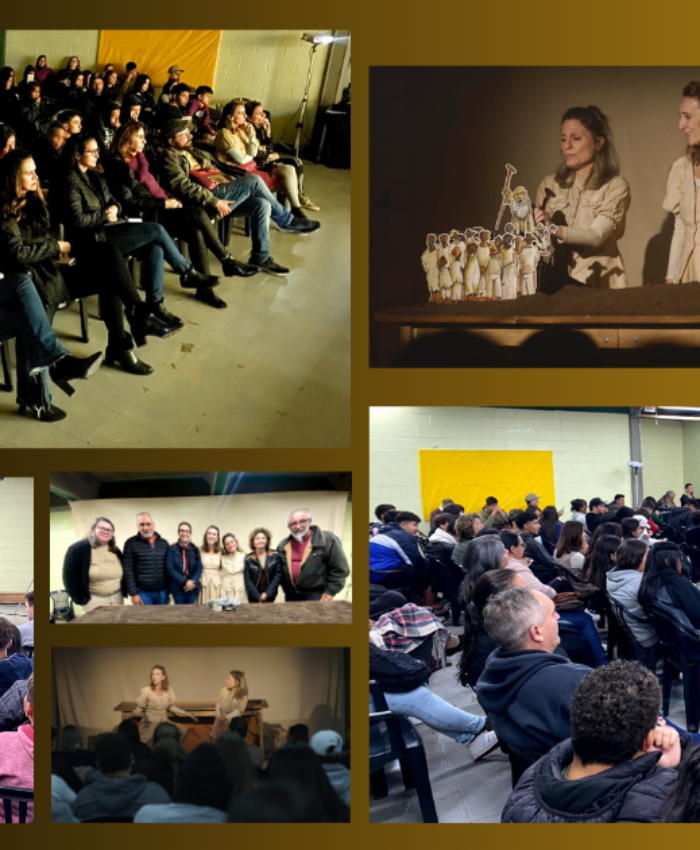 Apresentações de “Contestados” trouxeram história e cultura à população de Três Barras