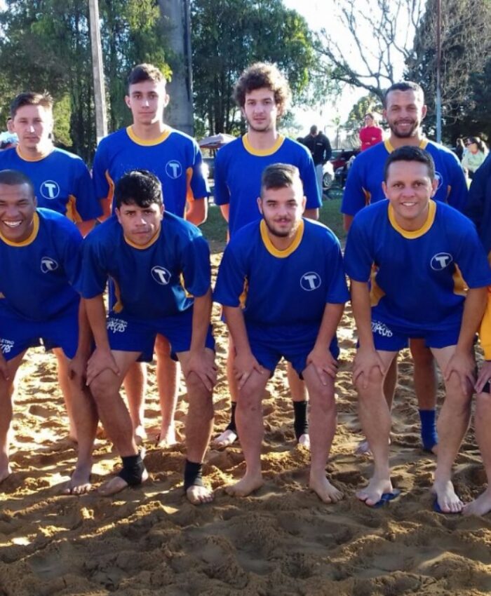 Argentina goleia e reassume a liderança do campeonato de futebol de areia