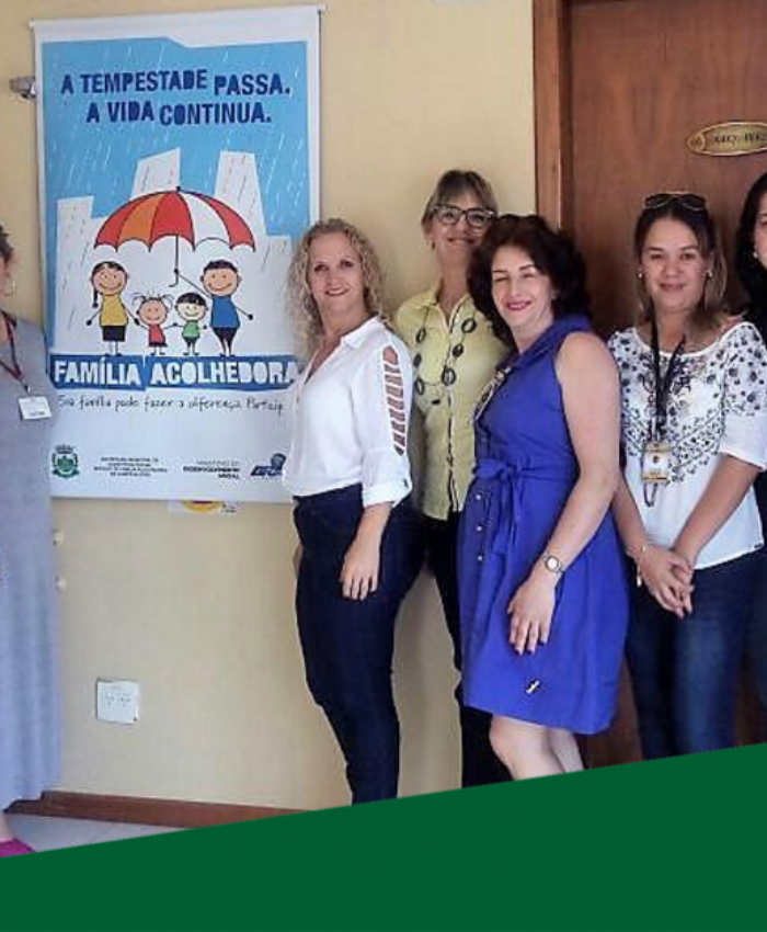 Assistência Social inicia tratativas para reativar o Programa Família Acolhedora