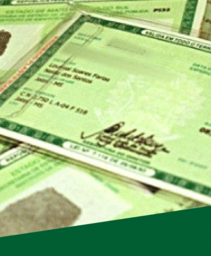 Atenção: nova remessa de carteiras de identidade chega à cidade