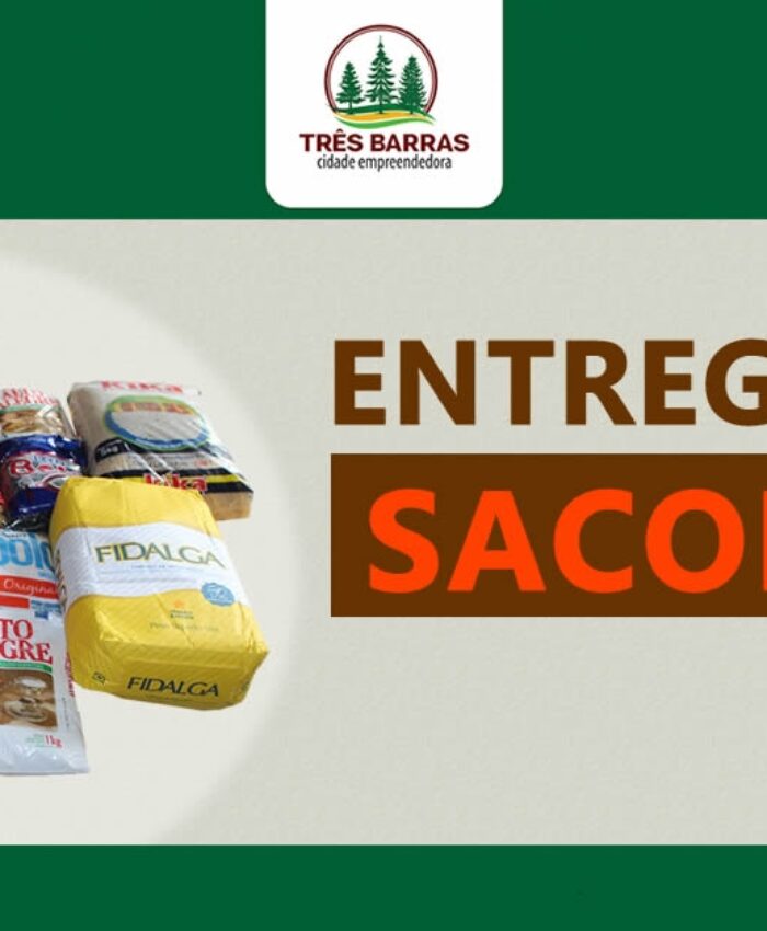 Atenção para os dias de entrega dos Sacolões em fevereiro