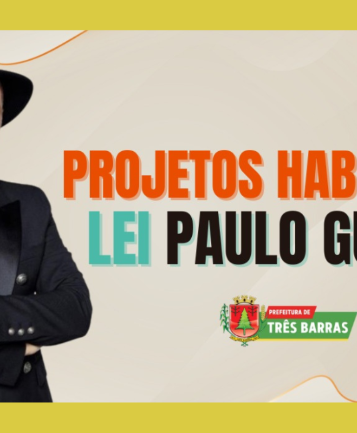 Atenção: Resultado final dos projetos selecionados pela Lei Paulo Gustavo