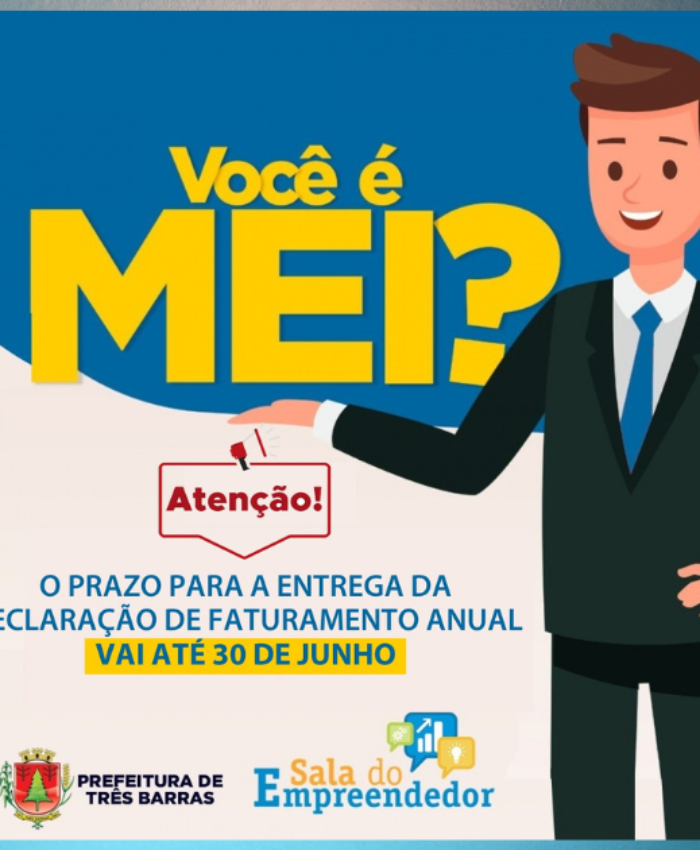 Atenção: últimos dias para a entrega da declaração de faturamento anual de MEI