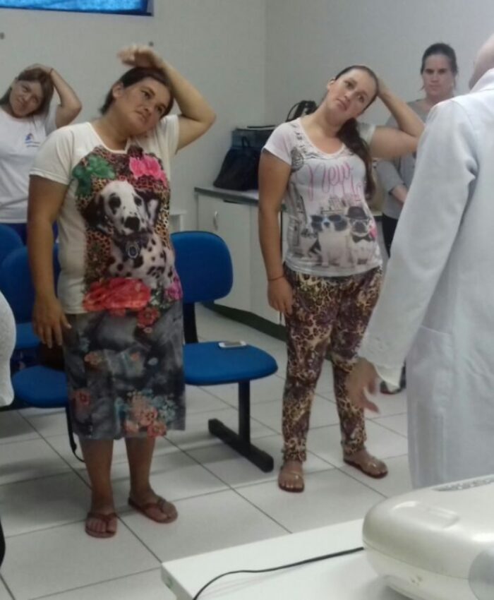 Atendimentos e palestras marcam as atividades no Posto Azul