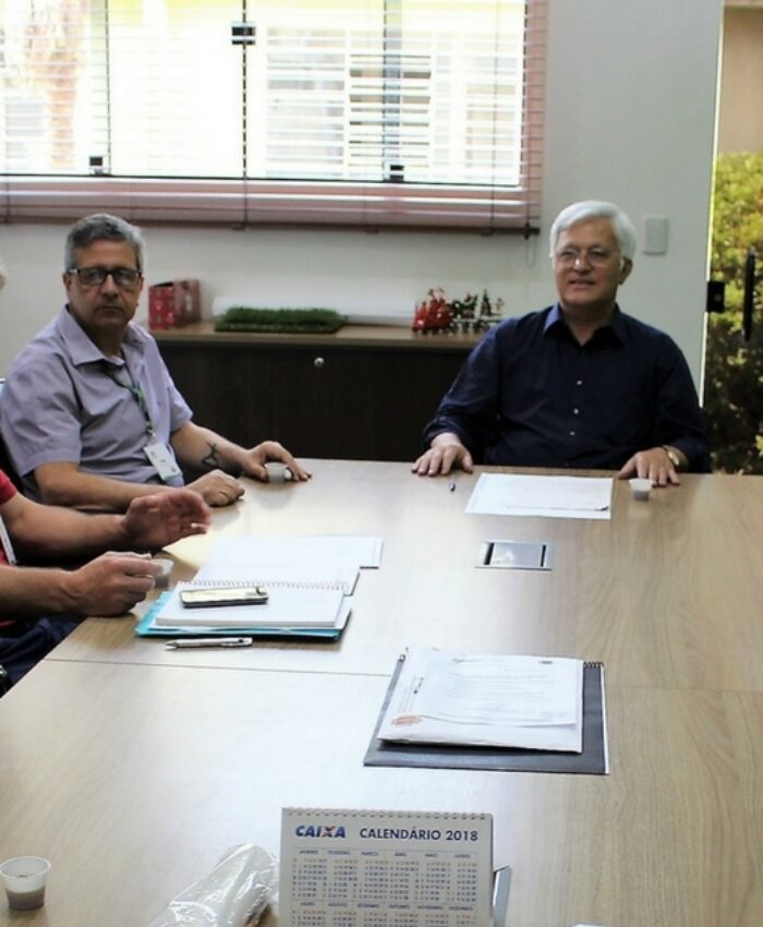 Atividades da Epagri no município e novo extensionista rural pautam reunião