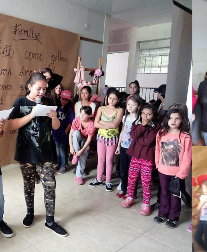Atividades marcam o Dia da Família no Serviço de Convivência e Vínculos Familiares