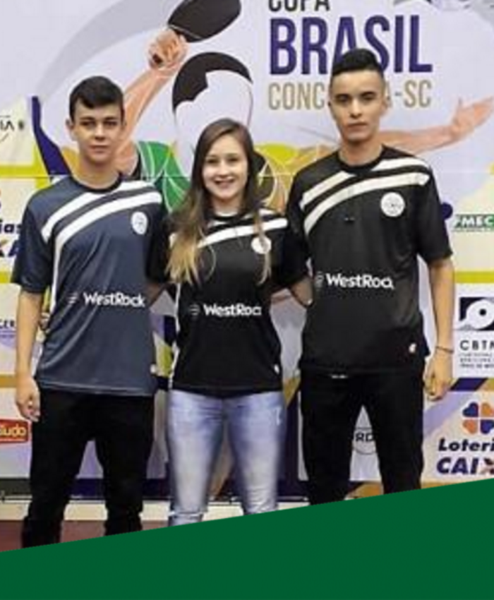 Atleta de Tênis de Mesa é quinta colocada em etapa da Copa Brasil