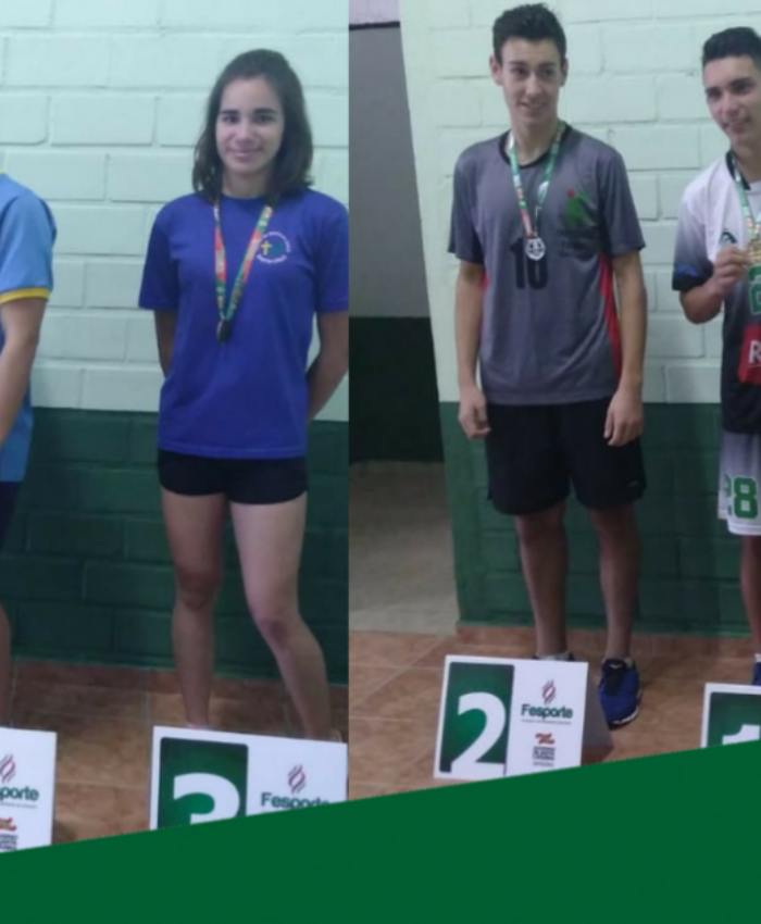Atletismo: aluna da escola Guita Federmann classifica município à fase estadual dos Jesc