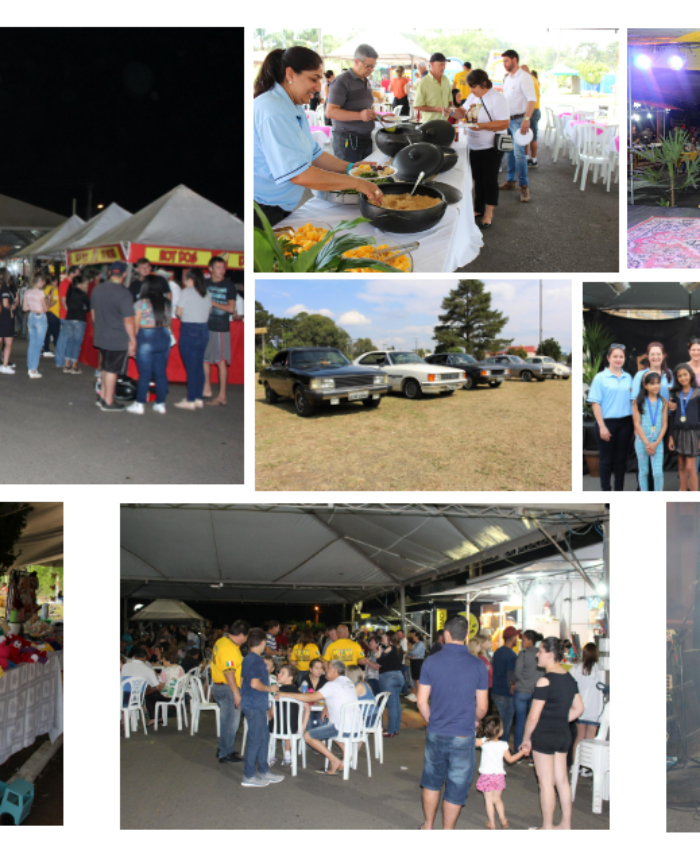 Atrações diversas marcam o 1° Festival de Comida de Rua de Três Barras
