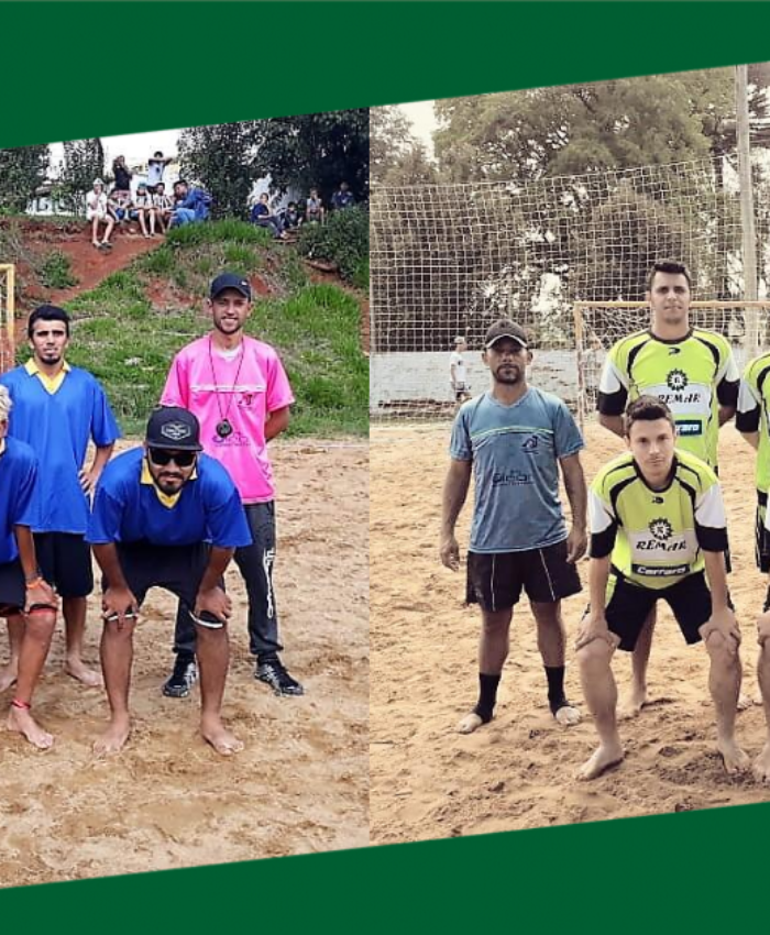 Baixada B e Dexaqueuxuto fazem a final do Futebol de Areia em Três Barras