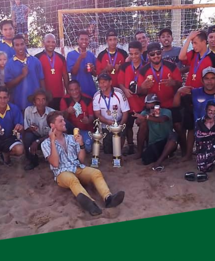 Baixada B goleia por 6 a 1 e conquista o título do Campeonato de Futebol de Areia