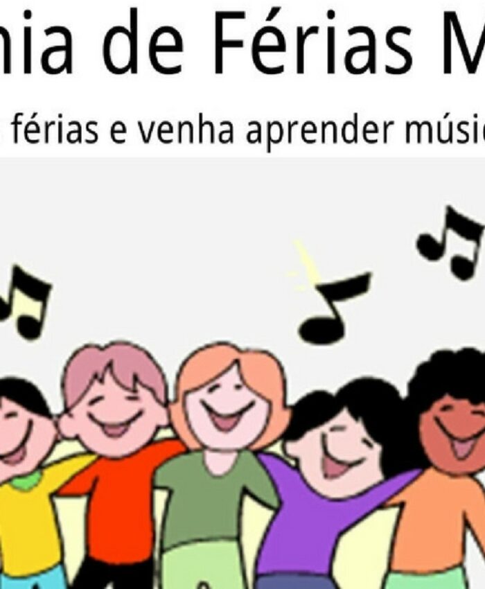 Banda Marcial João Paulo II promove Colônia de Férias Musical às crianças
