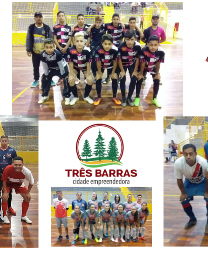 Bem Amigos goleia pela categoria Infantil; Olaria e União Três Barras irão decidir a categoria Veteranos