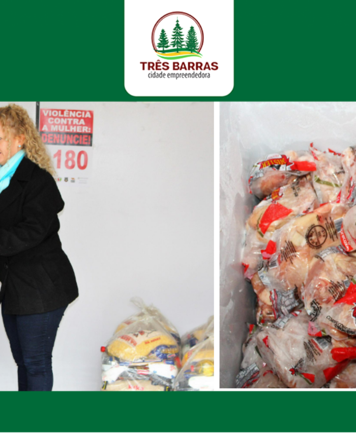 Beneficiários passam a receber quatro quilos de carne de frango nos sacolões