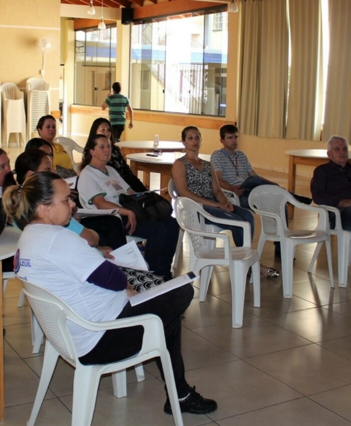 Cadastramento dos SAA-R é tema de palestra com agentes comunitárias de saúde e equipe do Samasa