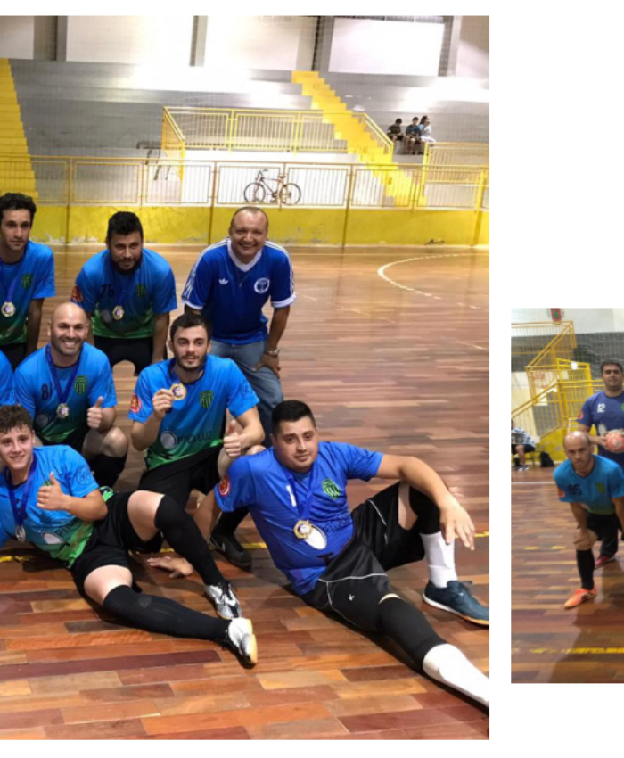 Caic Educação conquista o Campeonato Interno de Futsal da Prefeitura de Três Barras