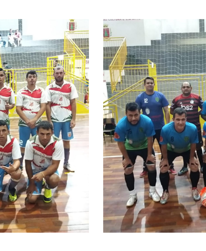 Caic Educação e Serrana são os finalistas do Campeonato Interno de Futsal
